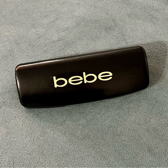 bebe Accessories - Bebe Black Eyewear Case